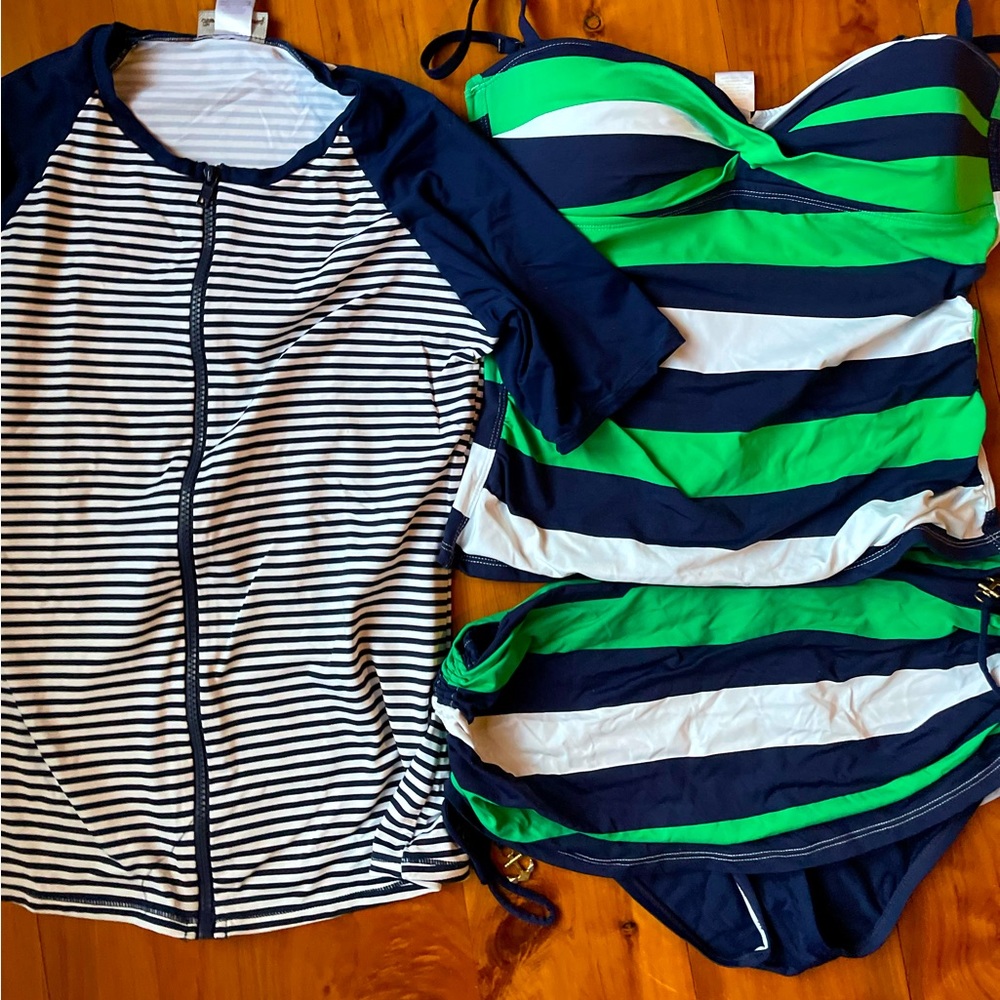 Tommy Bahama swim set sz M